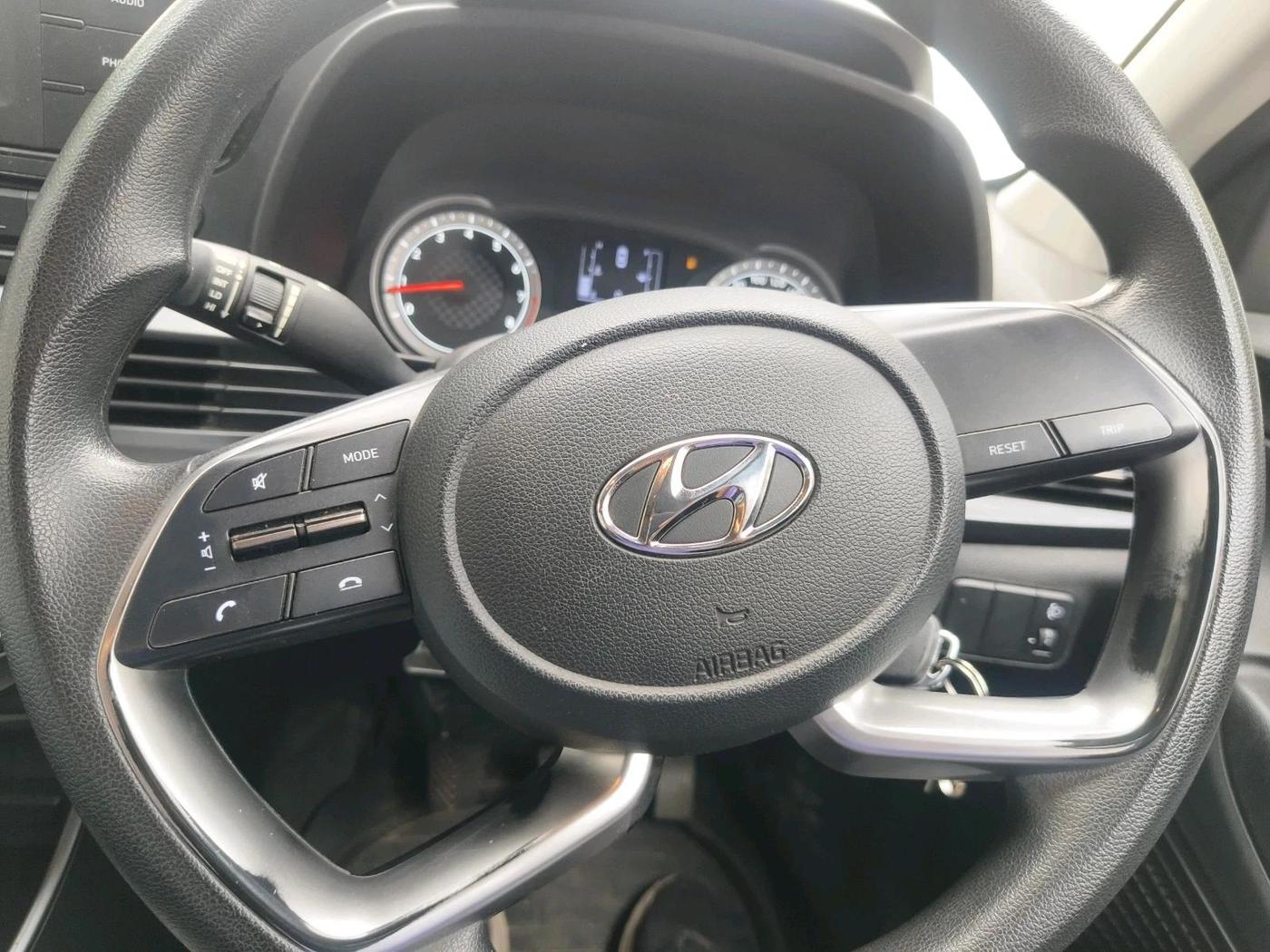 2022 Hyundai NEW I20 MAGNA 1.2 MT, Petrol, Manual, 53,152 km, interior