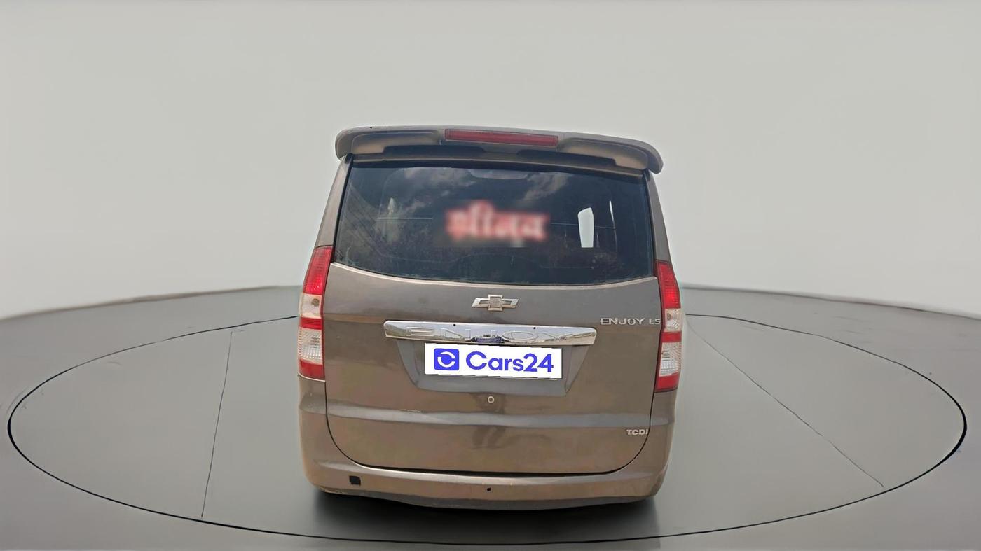 2015 Chevrolet Enjoy 1.3 LS 8 STR, Diesel, Manual, 1,16,948 km, exterior