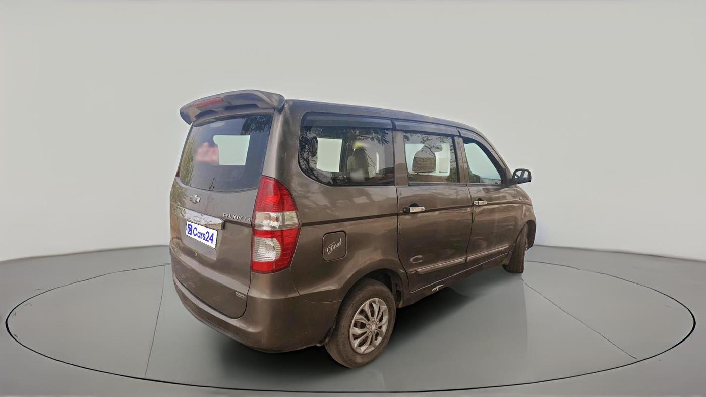 2015 Chevrolet Enjoy 1.3 LS 8 STR, Diesel, Manual, 1,16,948 km, exterior