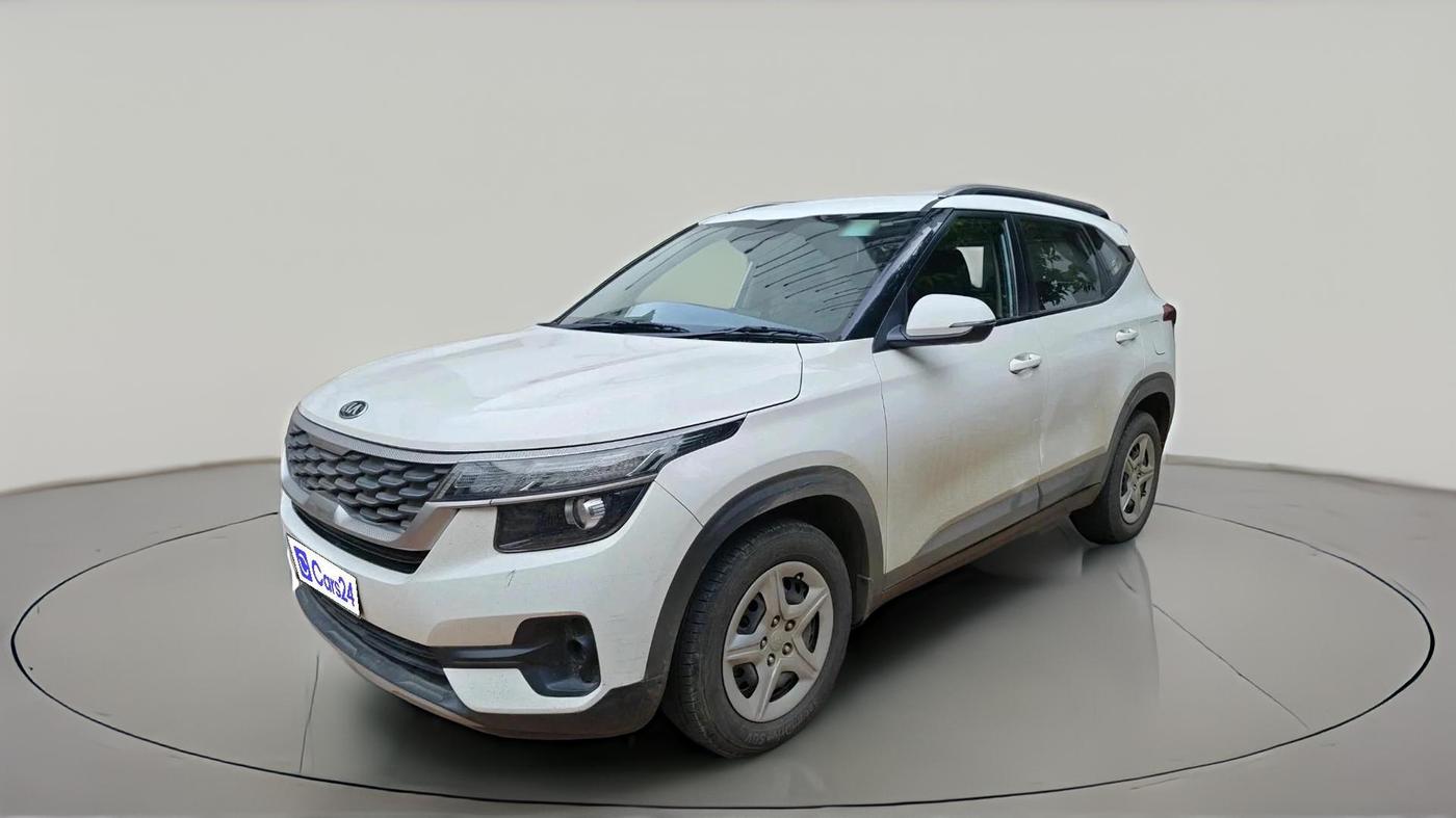2020 KIA SELTOS HTK 1.5 DIESEL, Diesel, Manual, 1,86,550 km, exterior