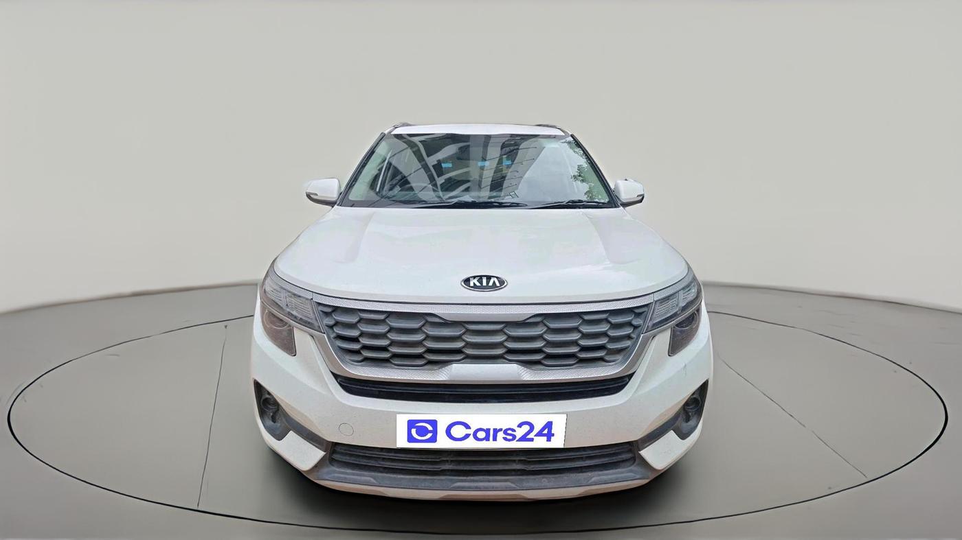 2020 KIA SELTOS HTK 1.5 DIESEL, Diesel, Manual, 1,86,550 km, exterior