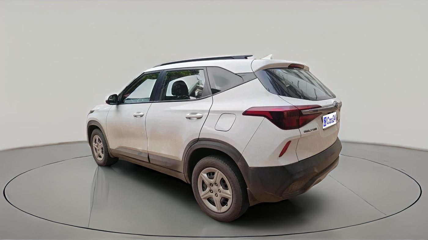 2020 KIA SELTOS HTK 1.5 DIESEL, Diesel, Manual, 1,86,550 km, exterior