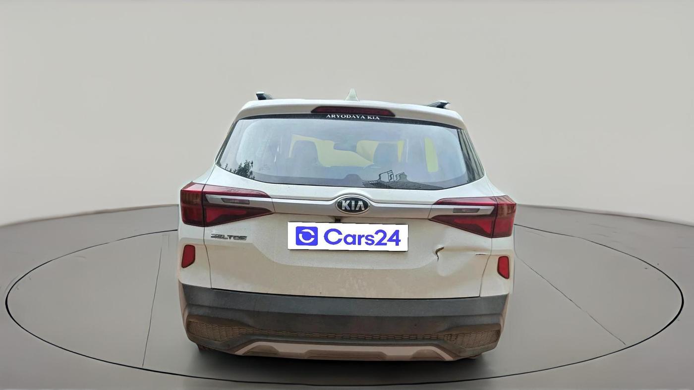 2020 KIA SELTOS HTK 1.5 DIESEL, Diesel, Manual, 1,86,550 km, exterior