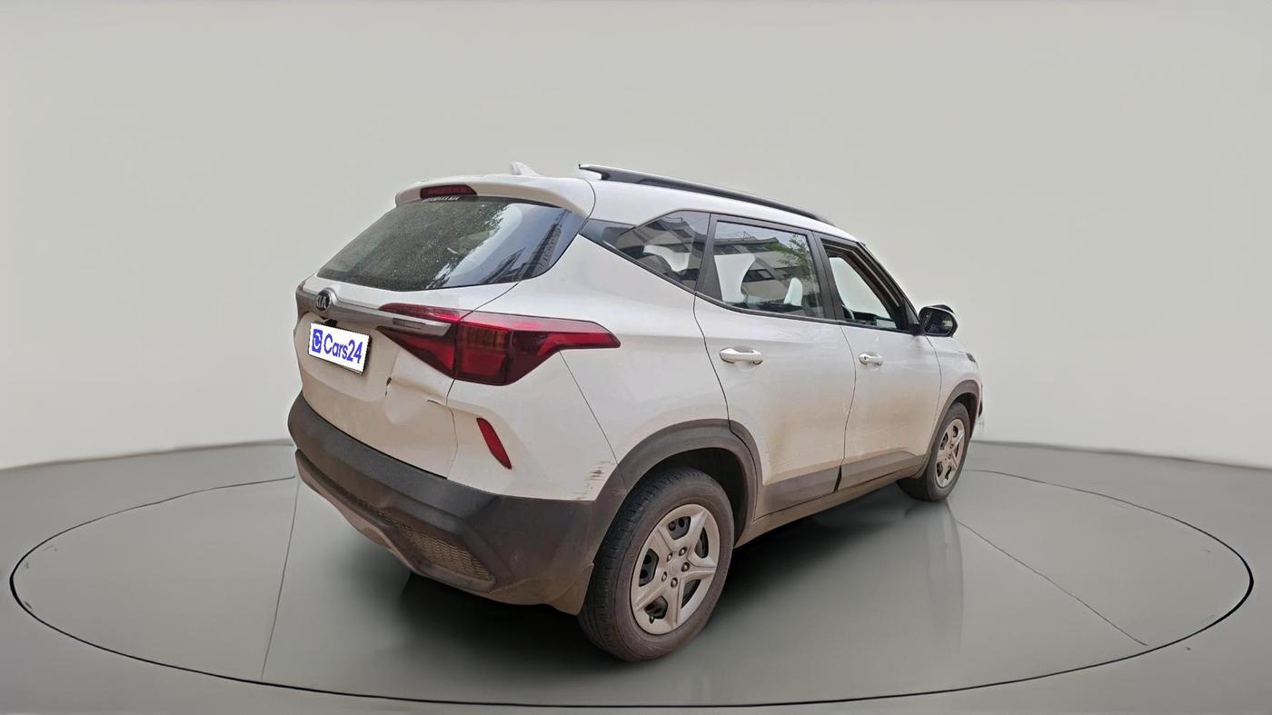 2020 KIA SELTOS HTK 1.5 DIESEL, Diesel, Manual, 1,86,550 km, exterior