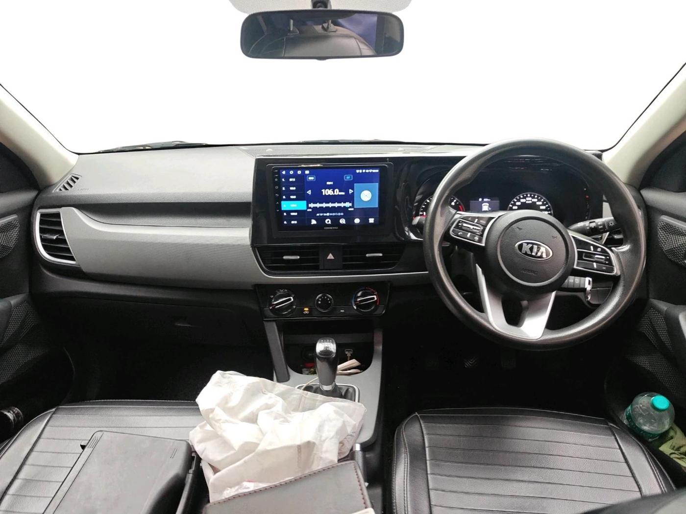 2020 KIA SELTOS HTK 1.5 DIESEL, Diesel, Manual, 1,86,550 km, interior