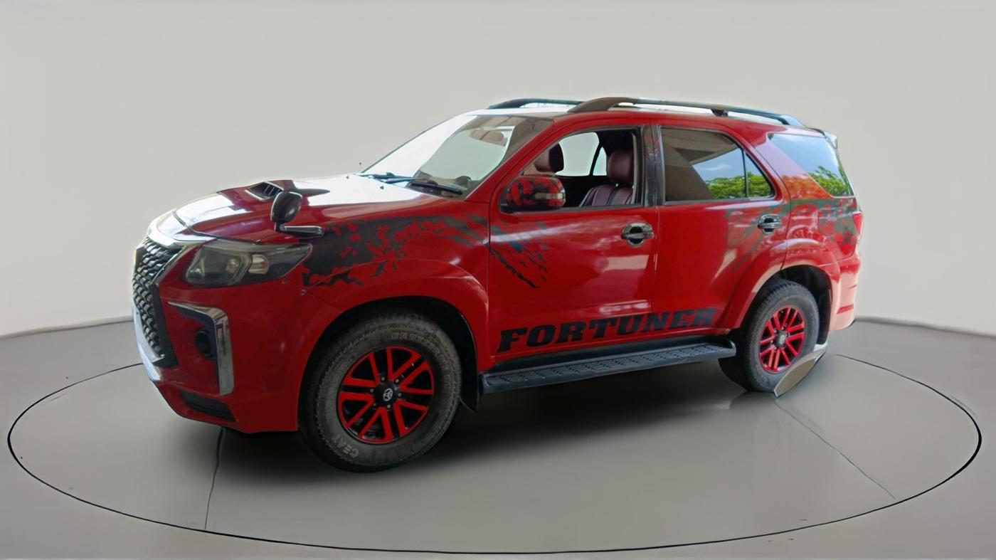 2012 Toyota Fortuner 3.0 4X2 AT, Diesel, Automatic, 1,65,590 km, exterior