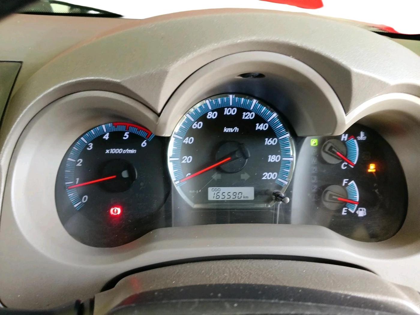 2012 Toyota Fortuner 3.0 4X2 AT, Diesel, Automatic, 1,65,590 km, interior