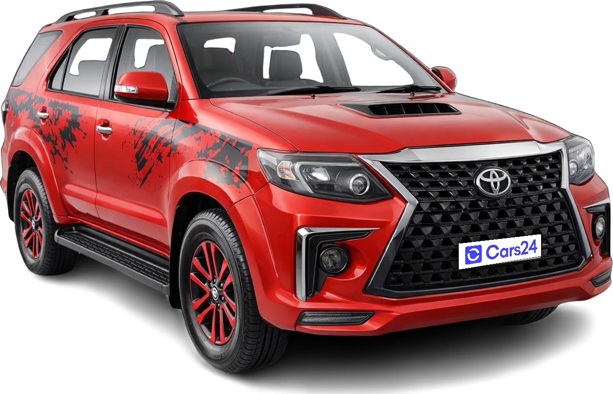 2012 Toyota Fortuner - SUV - Diesel - Automatic - ₹8.60 lakh