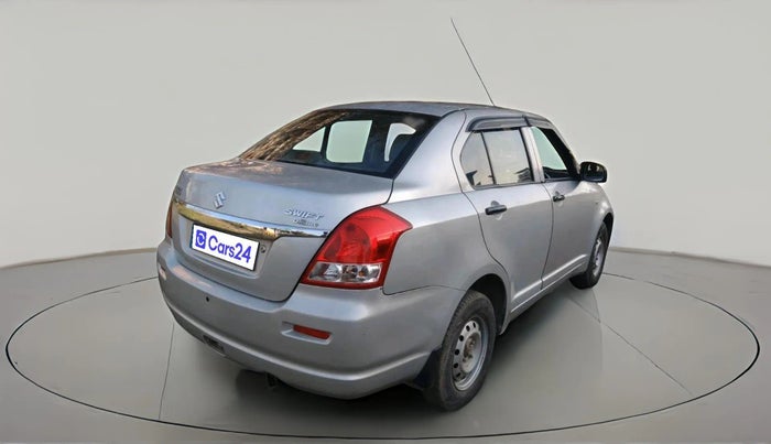 2011 Maruti Swift LXI, Petrol, Manual, 1,34,877 km, exterior