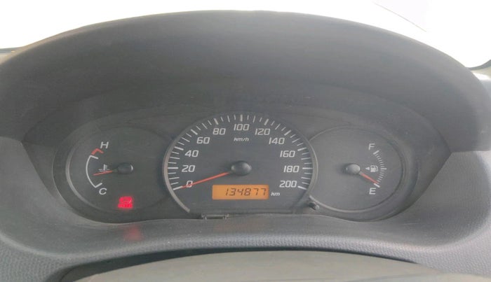 2011 Maruti Swift LXI, Petrol, Manual, 1,34,877 km, interior