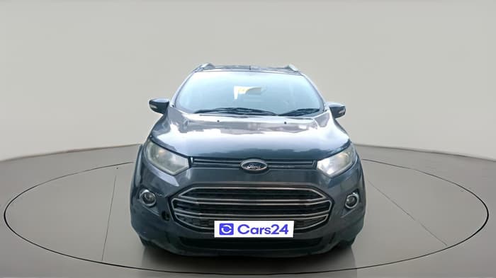 2014 Ford Ecosport TITANIUM 1.5L DIESEL, Diesel, Manual, 10,474 km, exterior