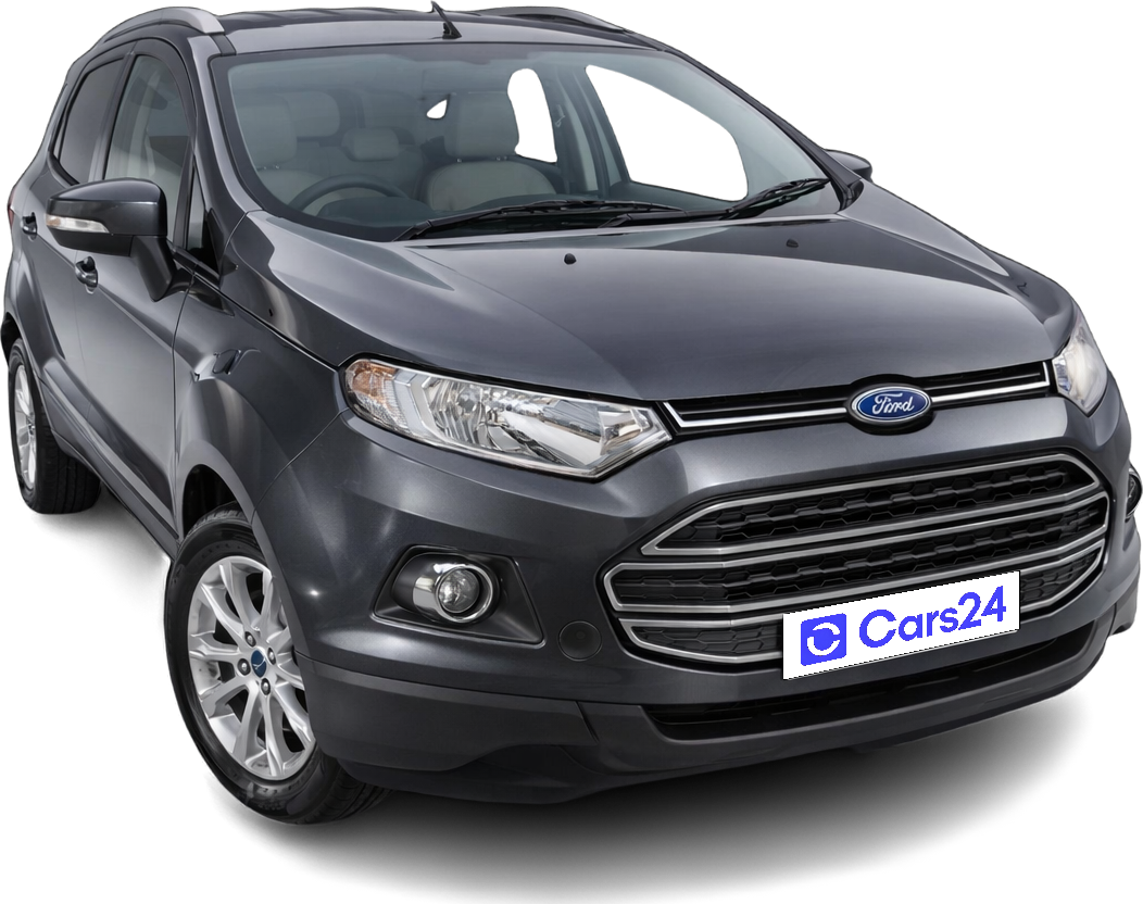 2014 Ford Ecosport - SUV - Diesel - Manual - ₹4.00 lakh