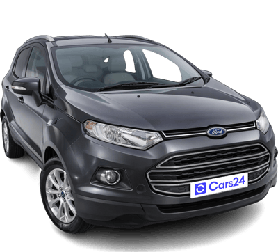 2014 Ford Ecosport - SUV - Diesel - Manual - ₹4.00 lakh