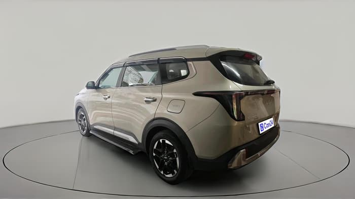 2025 KIA Carens Clavis HTX Plus 1.5 Turbo Petrol 6STR DCT, Petrol, Automatic, 5,599 km, exterior