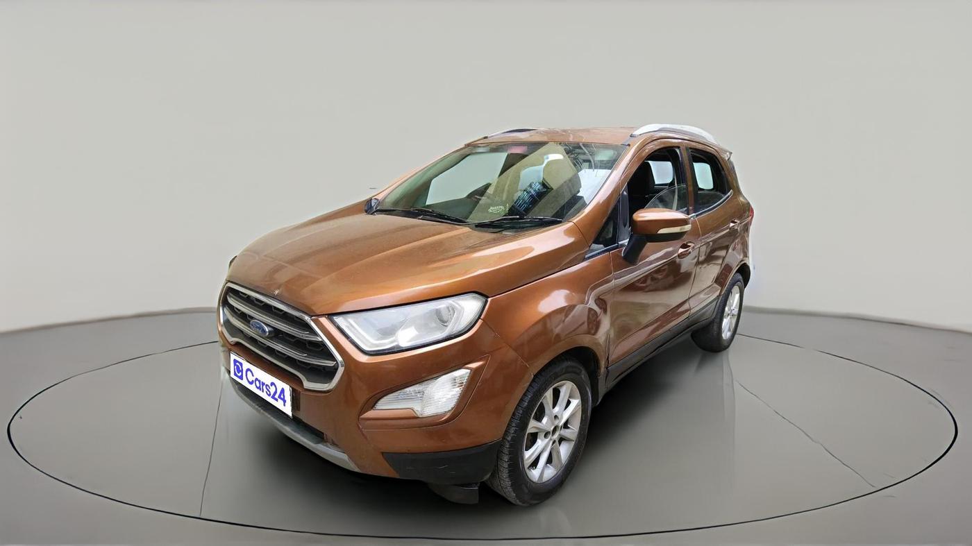 2018 Ford Ecosport TITANIUM 1.5L DIESEL, Diesel, Manual, 1,14,069 km, exterior
