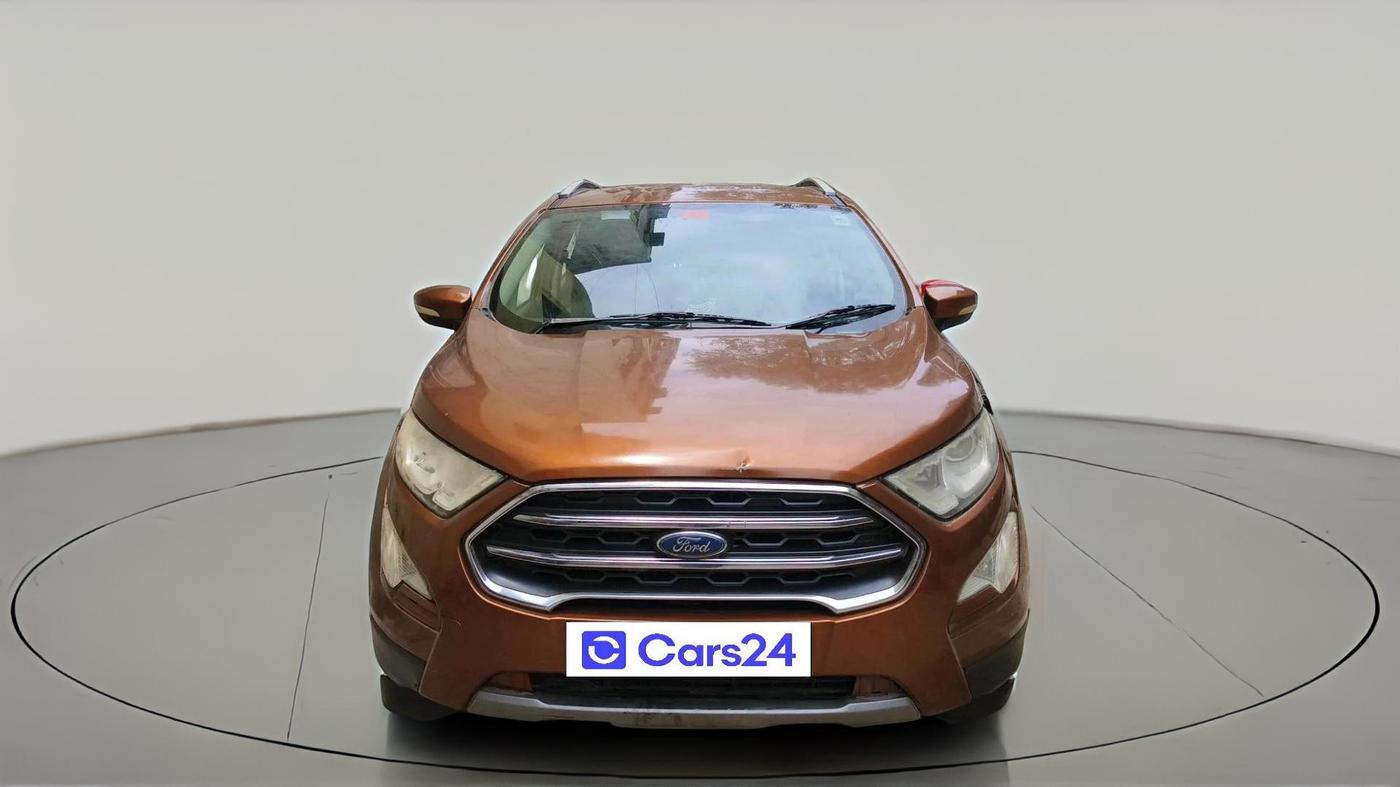 2018 Ford Ecosport TITANIUM 1.5L DIESEL, Diesel, Manual, 1,14,069 km, exterior