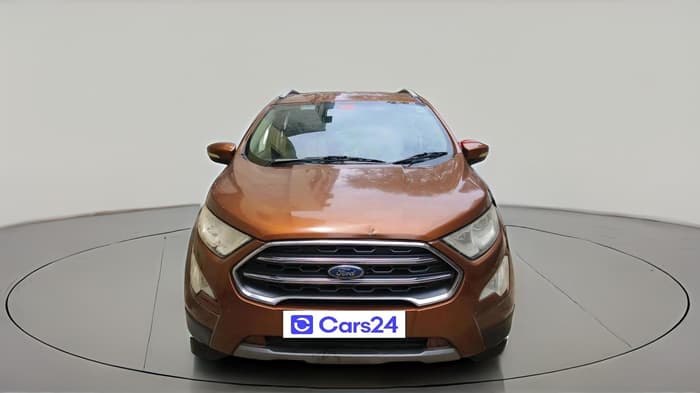 2018 Ford Ecosport TITANIUM 1.5L DIESEL, Diesel, Manual, 1,14,069 km, exterior