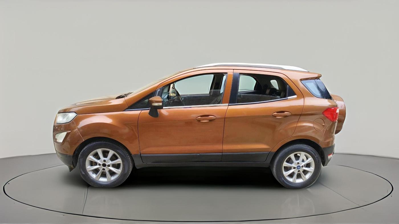2018 Ford Ecosport TITANIUM 1.5L DIESEL, Diesel, Manual, 1,14,069 km, exterior