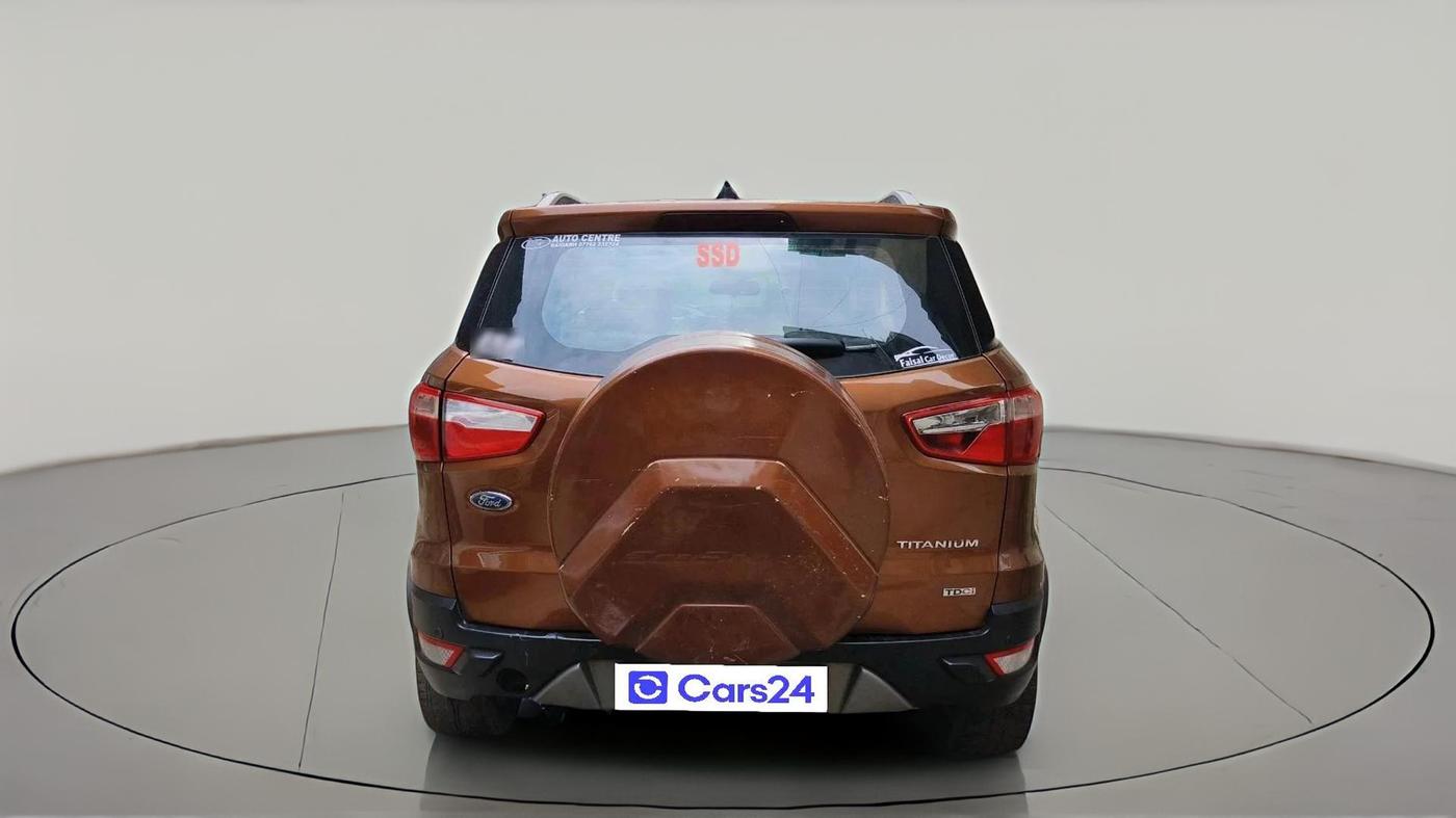 2018 Ford Ecosport TITANIUM 1.5L DIESEL, Diesel, Manual, 1,14,069 km, exterior