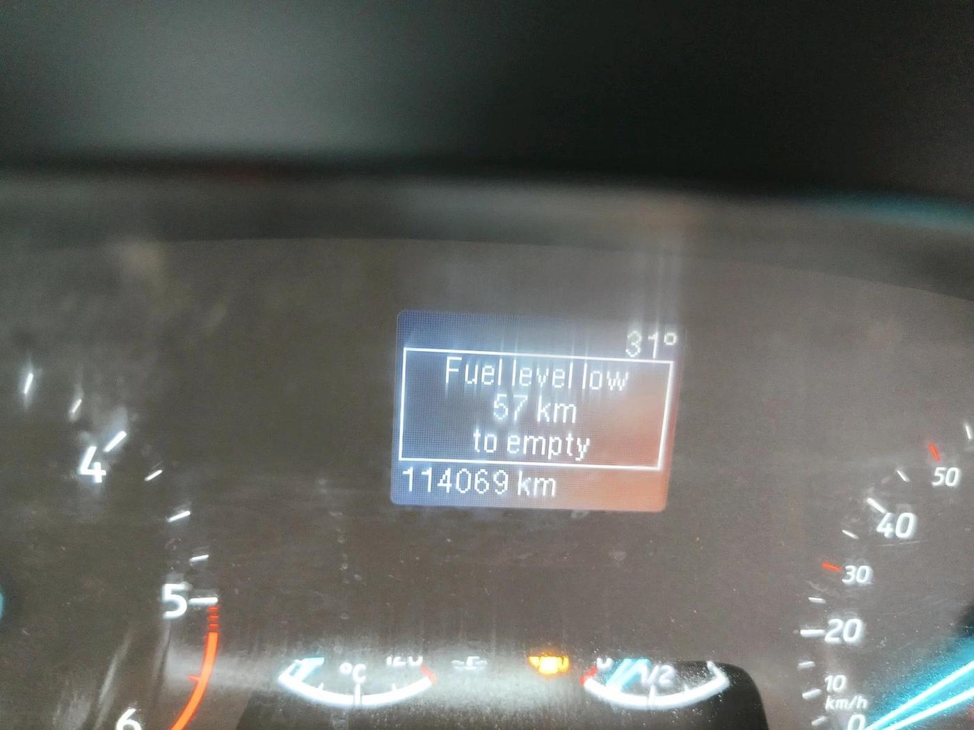 2018 Ford Ecosport TITANIUM 1.5L DIESEL, Diesel, Manual, 1,14,069 km, interior