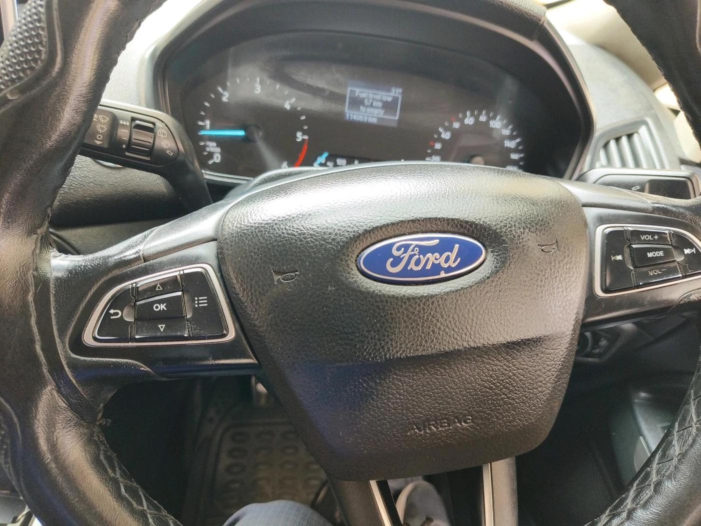2018 Ford Ecosport TITANIUM 1.5L DIESEL, Diesel, Manual, 1,14,069 km, interior
