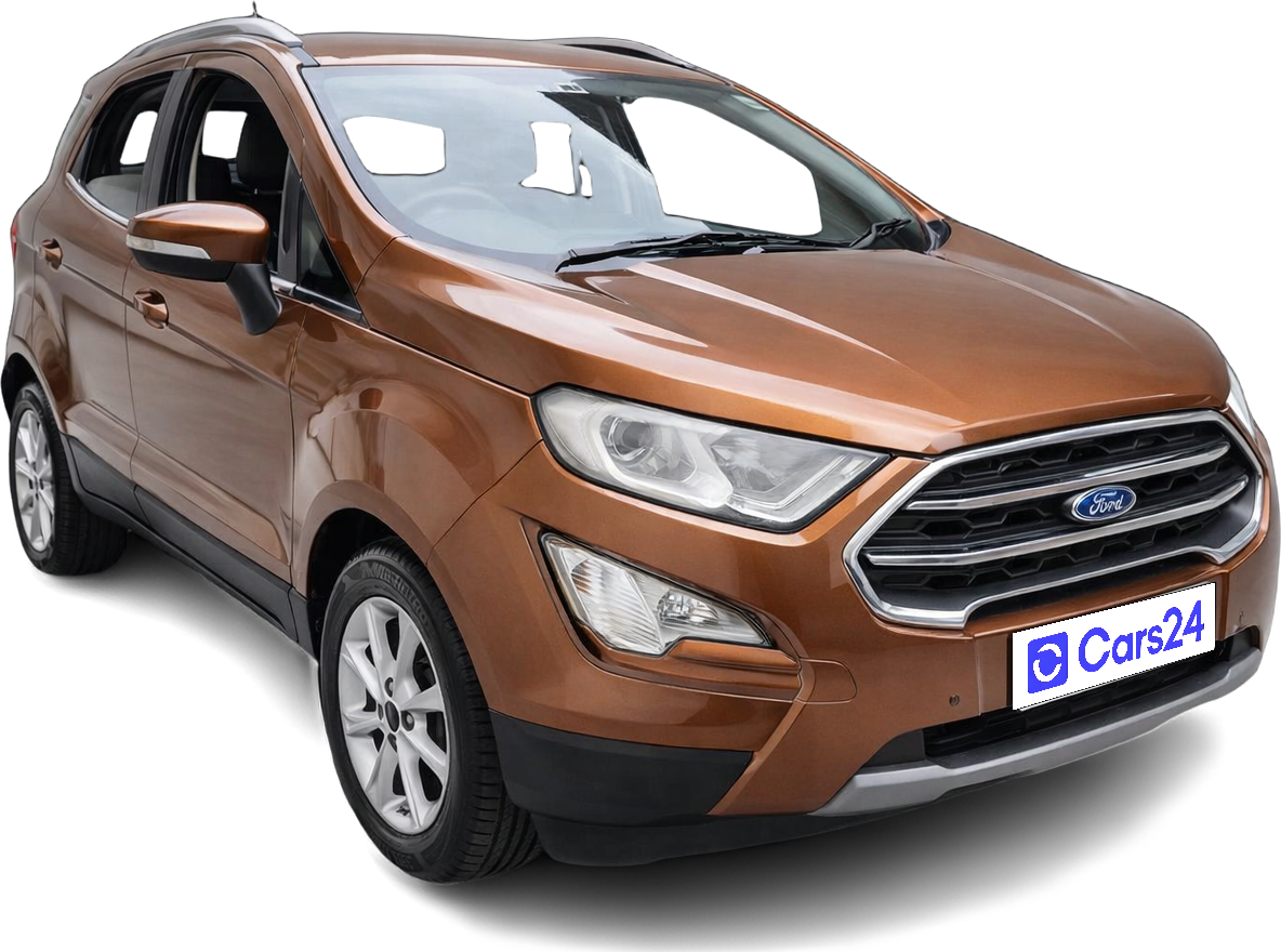 2018 Ford Ecosport - SUV - Diesel - Manual - ₹5.00 lakh