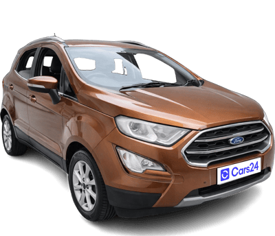 2018 Ford Ecosport - SUV - Diesel - Manual - ₹5.00 lakh