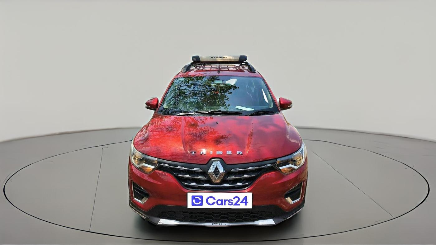 2020 Renault TRIBER RXZ AMT, Petrol, Automatic, 61,919 km, exterior
