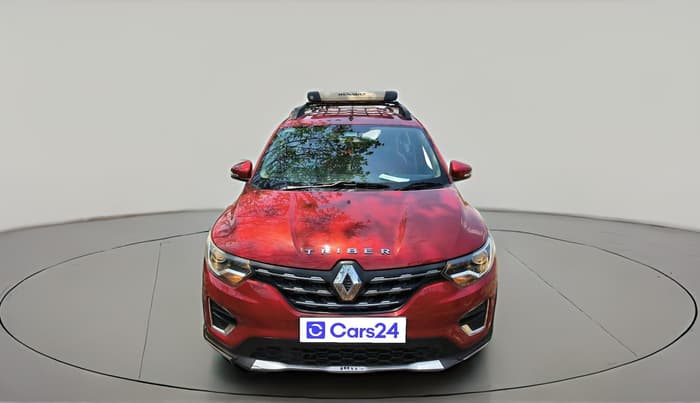 2020 Renault TRIBER RXZ AMT, Petrol, Automatic, 61,919 km, exterior
