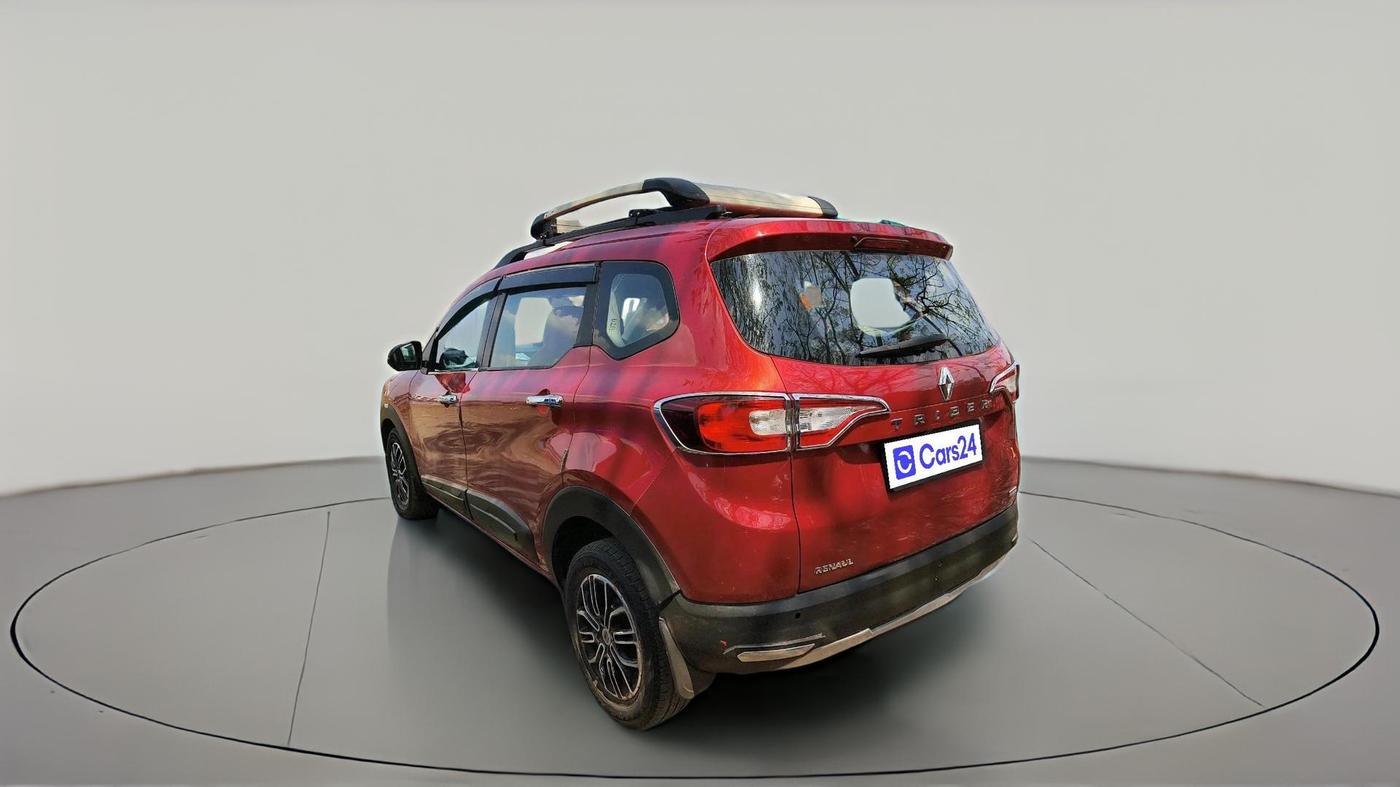2020 Renault TRIBER RXZ AMT, Petrol, Automatic, 61,919 km, exterior