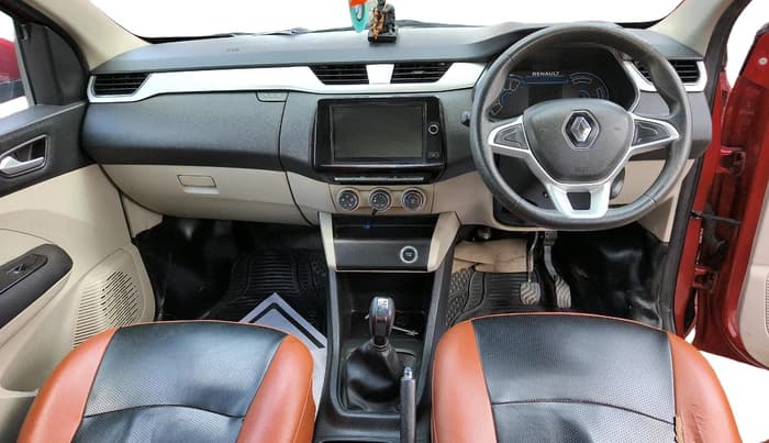 2020 Renault TRIBER RXZ AMT, Petrol, Automatic, 61,919 km, interior