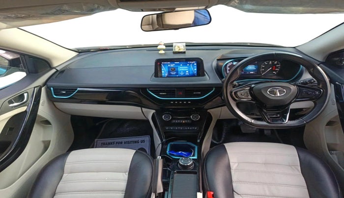 2022 Tata NEXON EV XZ PLUS, Electric, Automatic, 17,707 km, interior