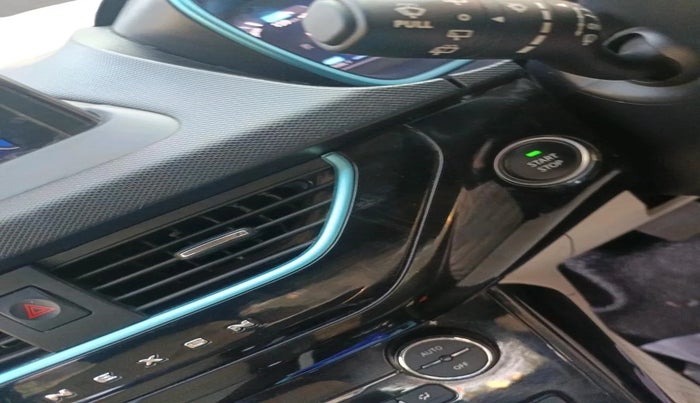 2022 Tata NEXON EV XZ PLUS, Electric, Automatic, 17,707 km, interior