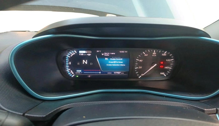 2022 Tata NEXON EV XZ PLUS, Electric, Automatic, 17,707 km, interior