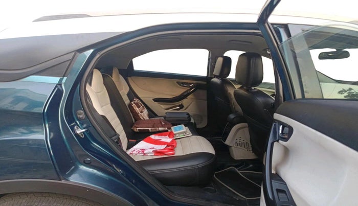 2022 Tata NEXON EV XZ PLUS, Electric, Automatic, 17,707 km, interior