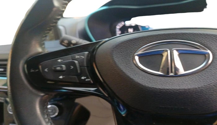 2022 Tata NEXON EV XZ PLUS, Electric, Automatic, 17,707 km, interior