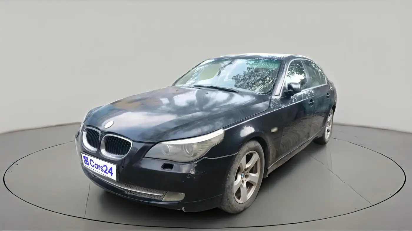 2009 BMW 5 Series 520D 2.0, Diesel, Automatic, 1,52,223 km, exterior