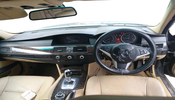 2009 BMW 5 Series 520D 2.0, Diesel, Automatic, 1,52,223 km, interior