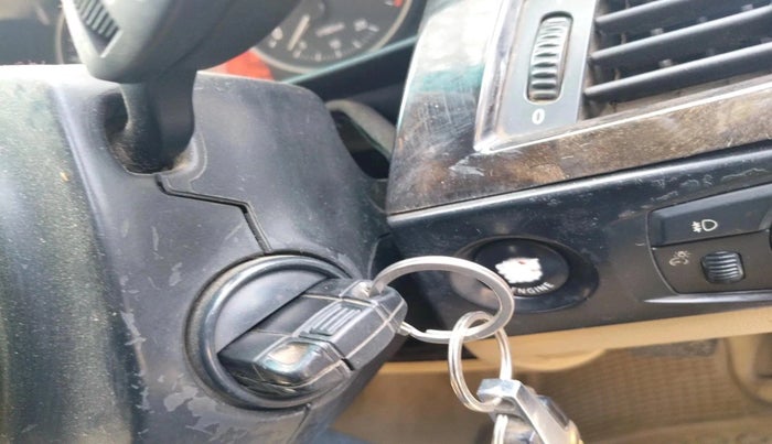 2009 BMW 5 Series 520D 2.0, Diesel, Automatic, 1,52,223 km, interior