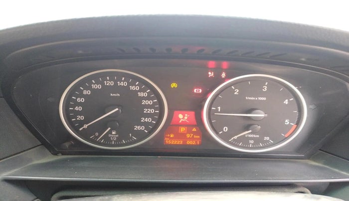 2009 BMW 5 Series 520D 2.0, Diesel, Automatic, 1,52,223 km, interior