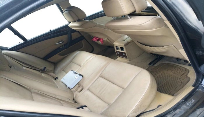 2009 BMW 5 Series 520D 2.0, Diesel, Automatic, 1,52,223 km, interior