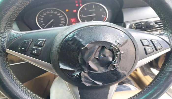 2009 BMW 5 Series 520D 2.0, Diesel, Automatic, 1,52,223 km, interior