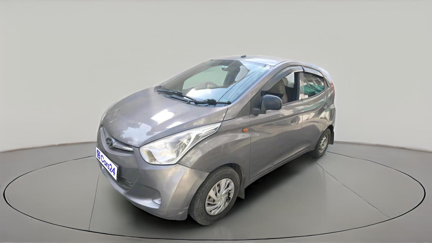 2012 Hyundai Eon ERA +, Petrol, Manual, 46,030 km, exterior