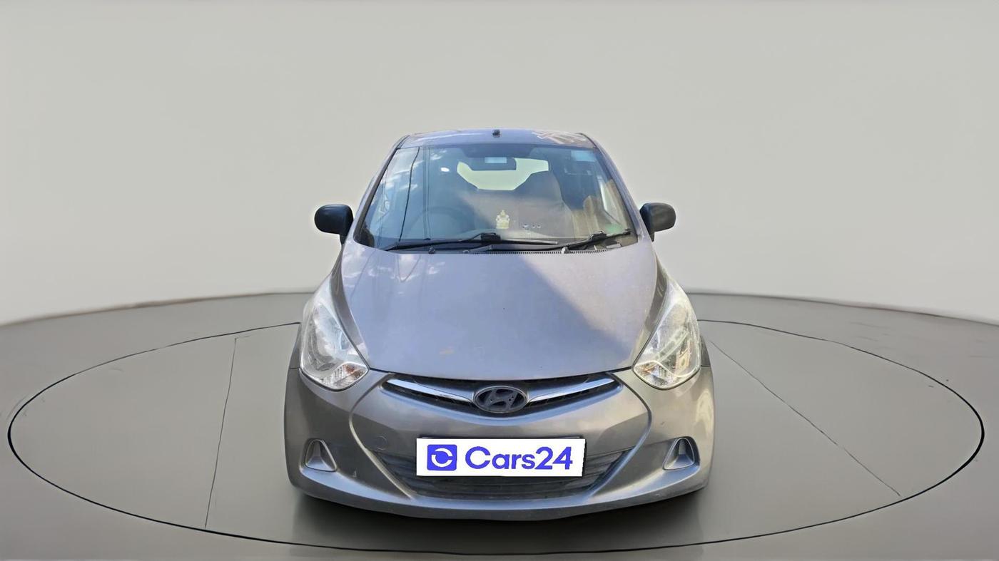 2012 Hyundai Eon ERA +, Petrol, Manual, 46,030 km, exterior