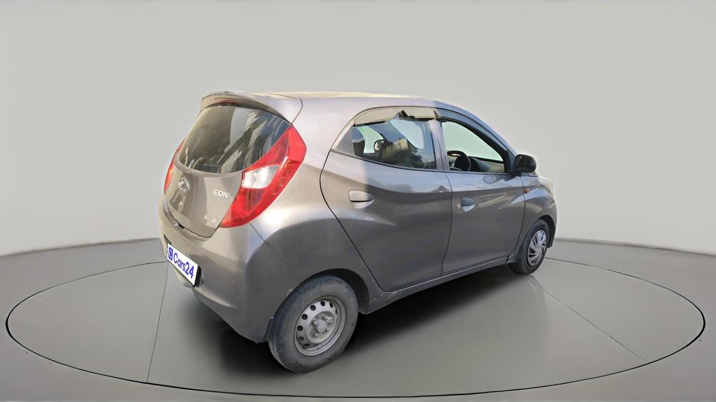 2012 Hyundai Eon ERA +, Petrol, Manual, 46,030 km, exterior