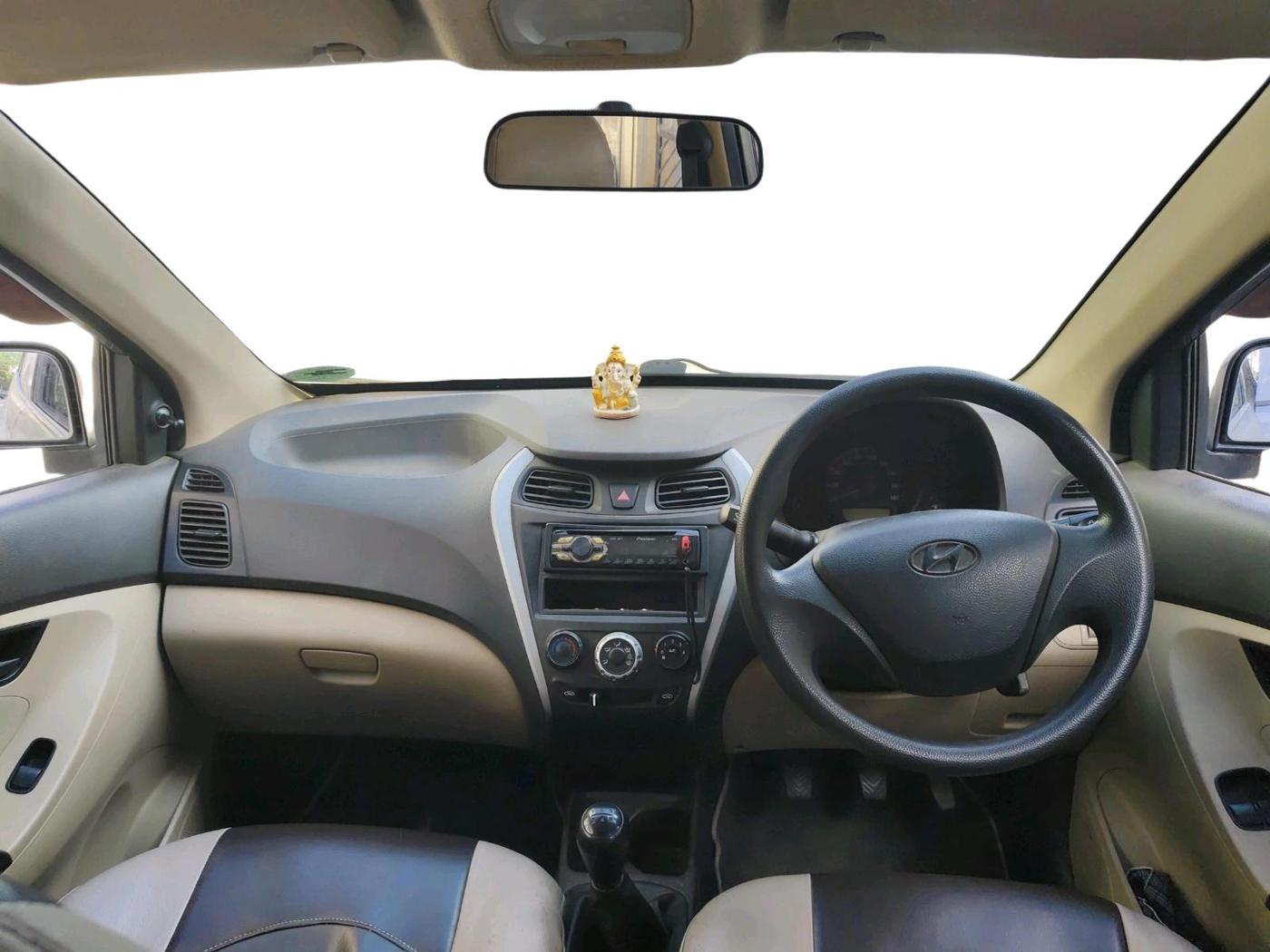 2012 Hyundai Eon ERA +, Petrol, Manual, 46,030 km, interior