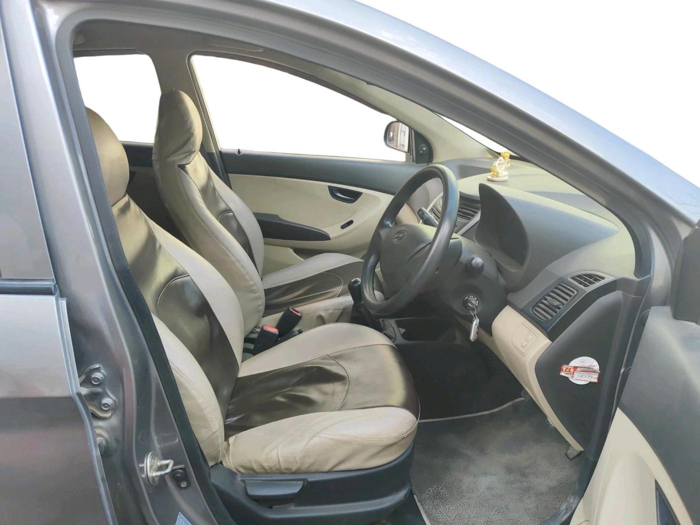 2012 Hyundai Eon ERA +, Petrol, Manual, 46,030 km, interior
