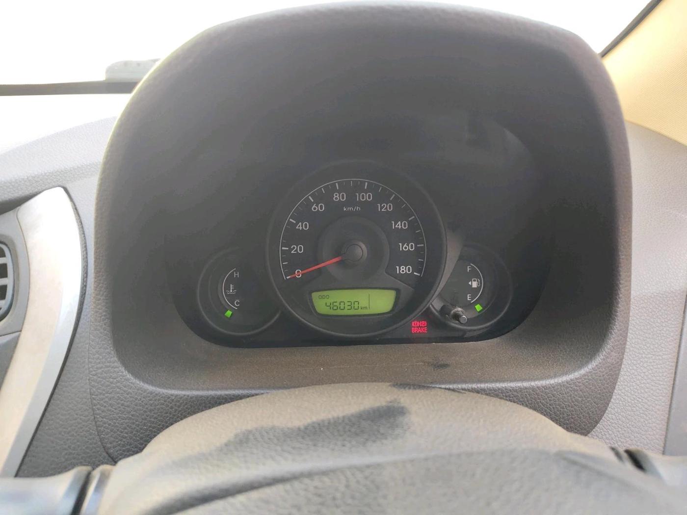 2012 Hyundai Eon ERA +, Petrol, Manual, 46,030 km, interior