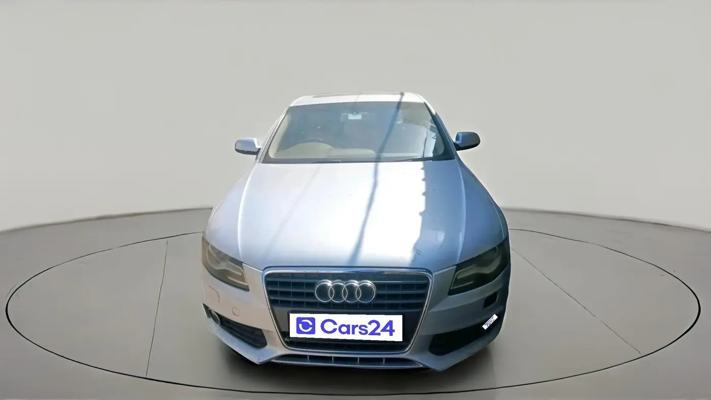 2011 Audi A4 2.0 TDI, Diesel, Automatic, 1,23,075 km, exterior