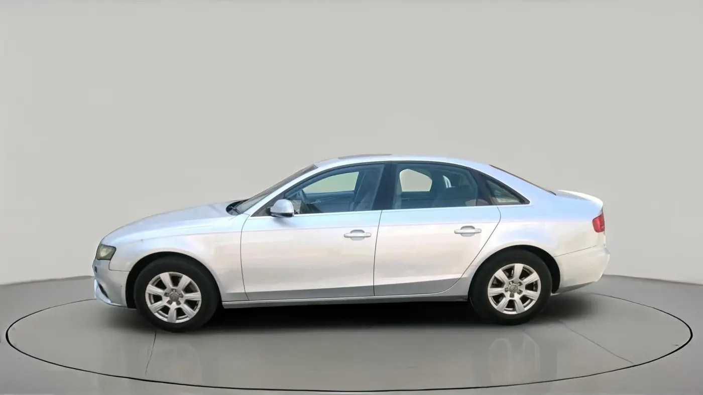 2011 Audi A4 2.0 TDI, Diesel, Automatic, 1,23,075 km, exterior